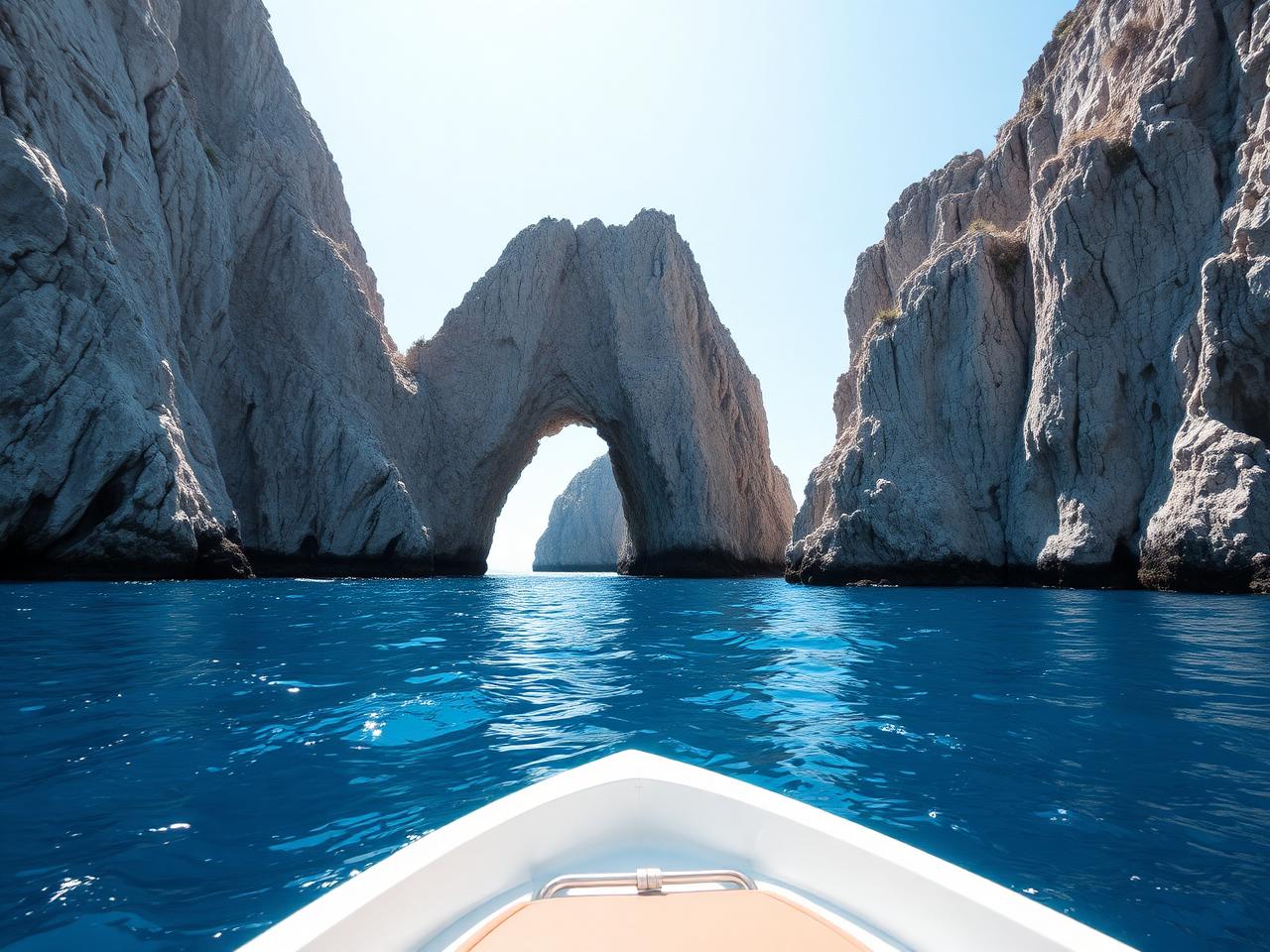 Amalfi → Capri Private Tour