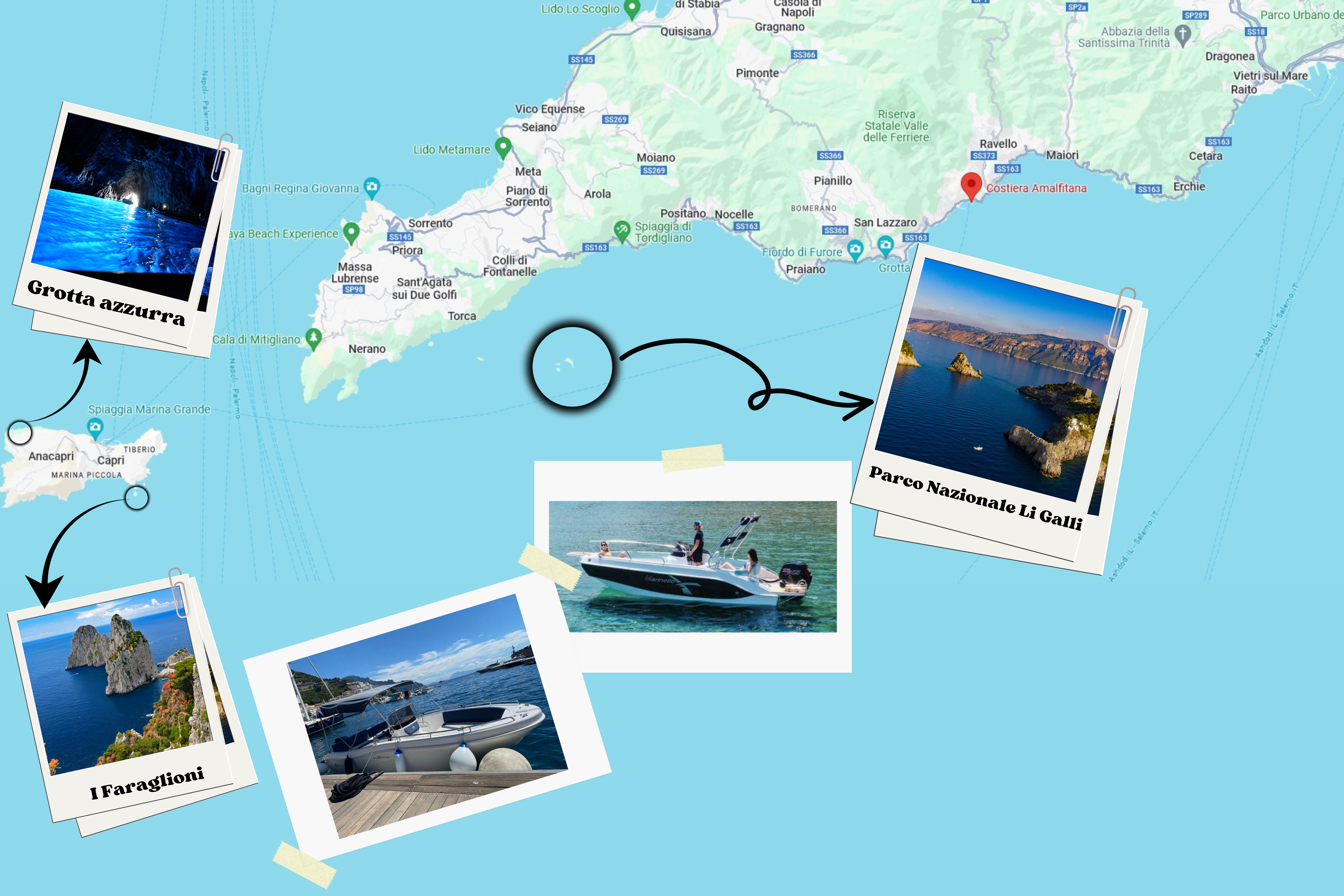 itinerari consigliati